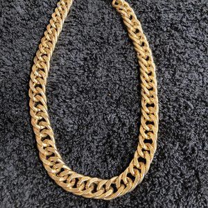 Gold Tone Choker
